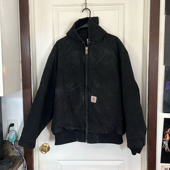 Carhartt Other - Vintage distressed carhartt jacket